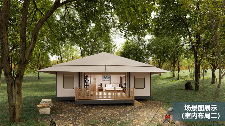 肃北户外酒店帐篷