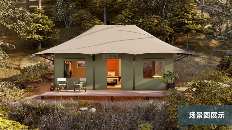 肃北户外酒店帐篷厂家